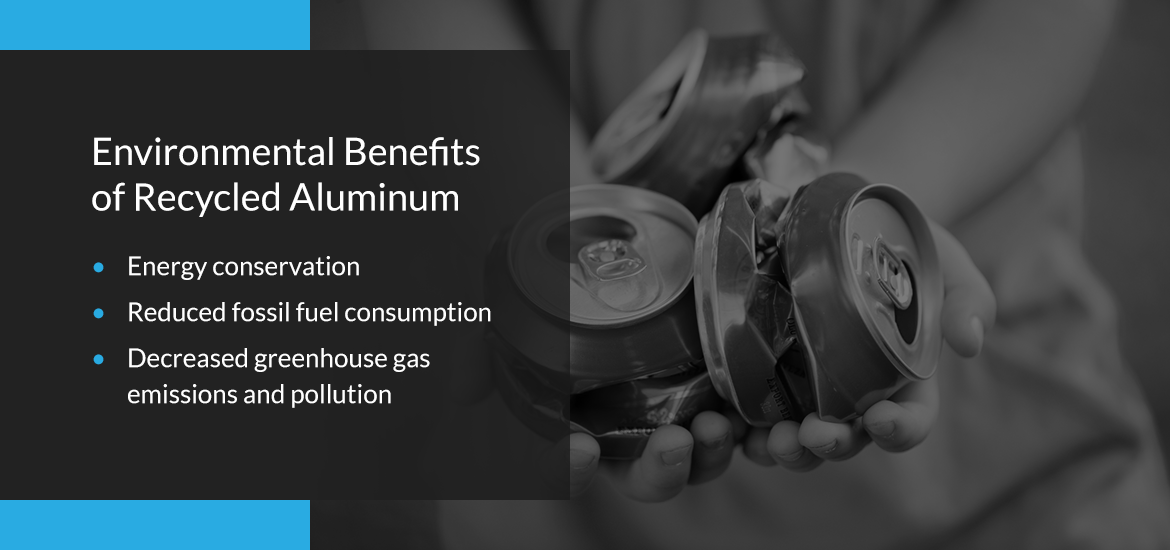 environmental benefits of aluminum recycling