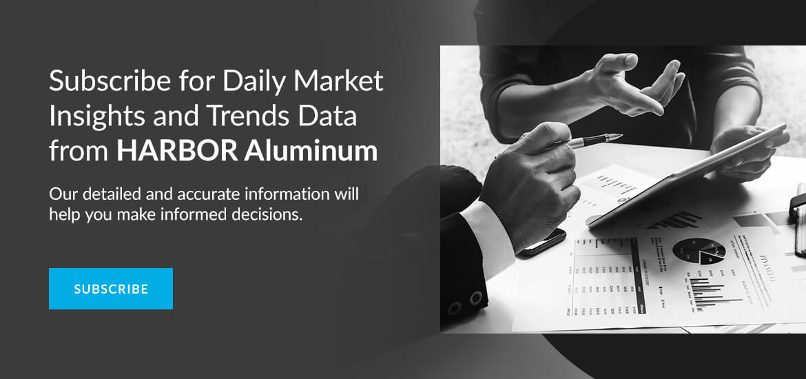 subscribe for daily market insights and trend data